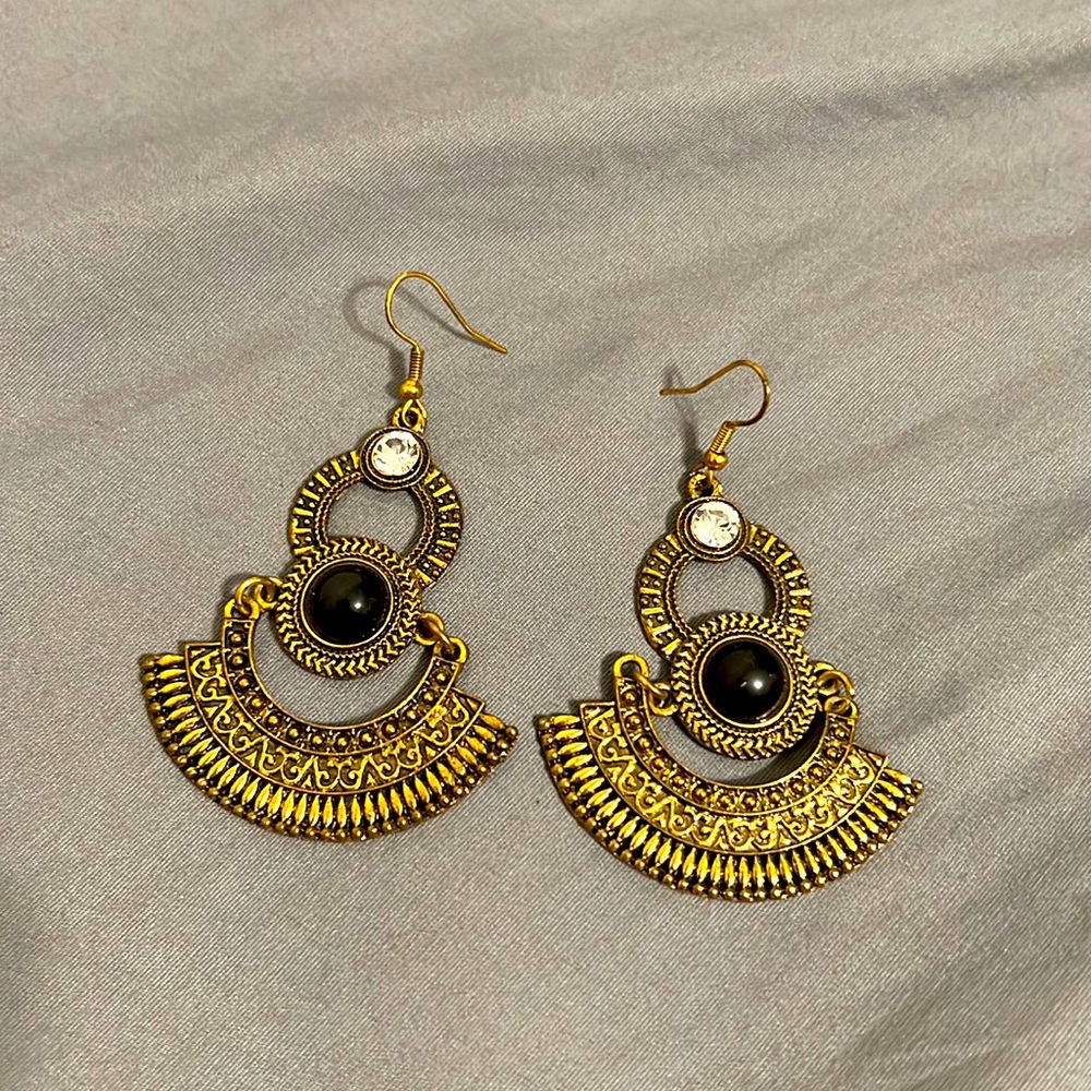 Fancy traditional earrings